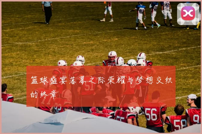 篮球盛宴落幕之际荣耀与梦想交织的终章