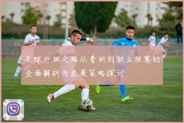 足球升级之路从青训到职业联赛的全面解析与发展策略探讨